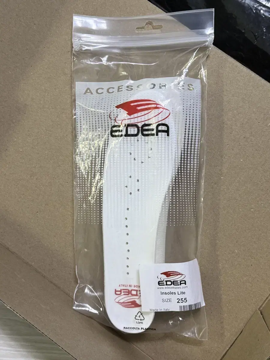 EDEA 피겨스케이트 기능성 인솔 새상품